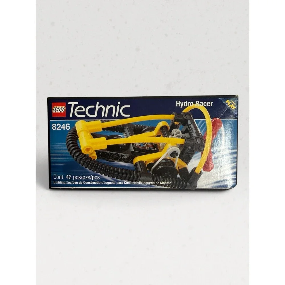 LEGO TECHNIC TECH PLAY HYDRO RACER 46PCS #8246 (1999)